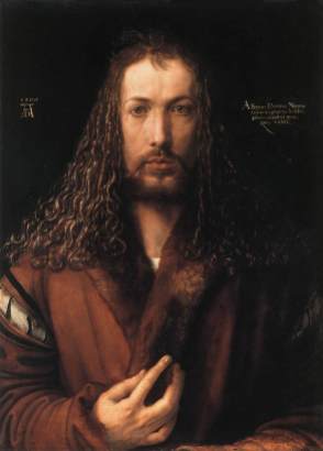 Albrecht Durer, Self-Portrait